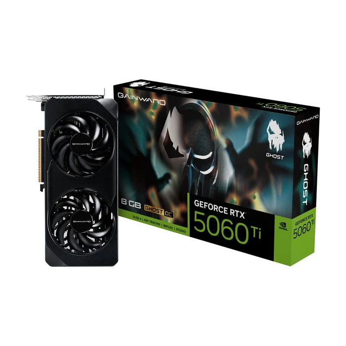 Κάρτα Γραφικών Gainward RTX5060Ti Ghost OC 8GB GDDR7 HDMI 3xDP