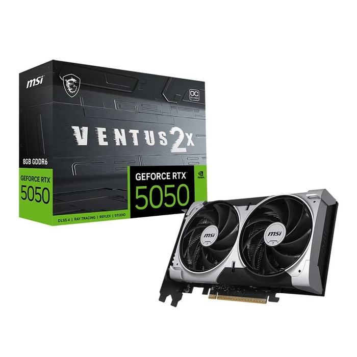 Κάρτα Γραφικών MSI RTX5050 8G VENTUS 2X OC 8GB GDDR6 HDMI 3xDP