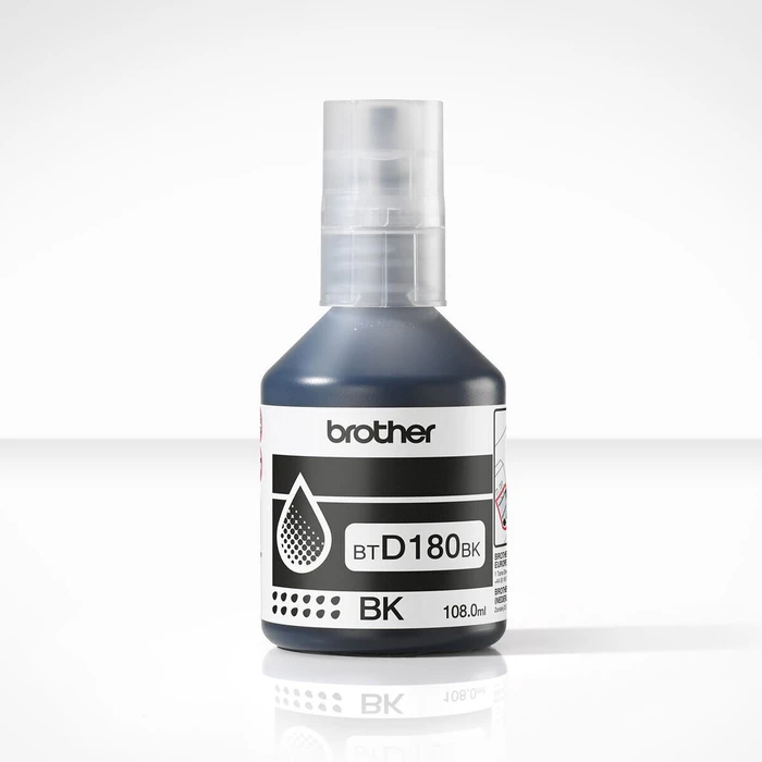 Μελάνι Brother BTD180BK Bottle Black ca.7500S
