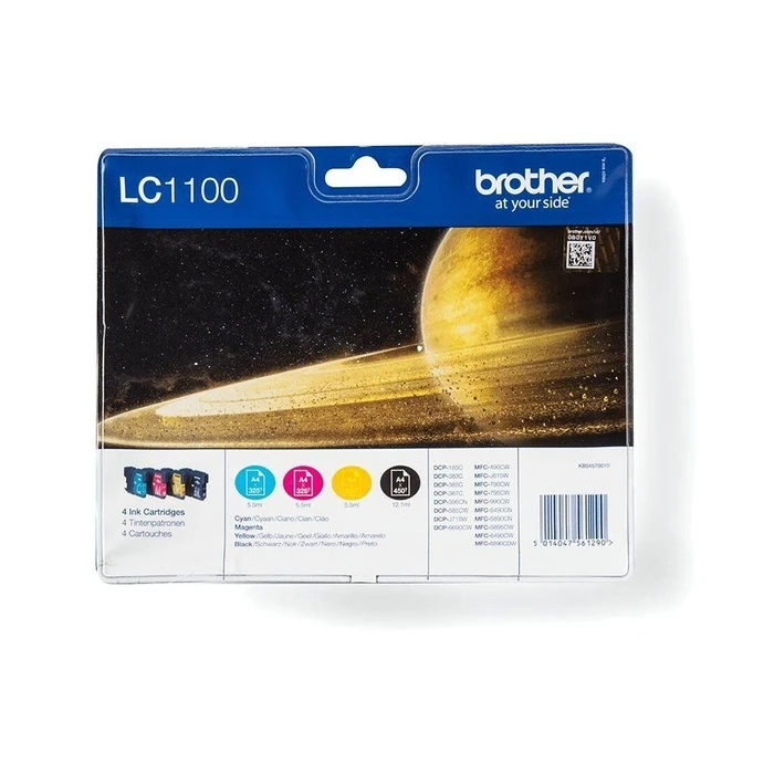 Μελάνι Brother LC-1100VALBP Multipack