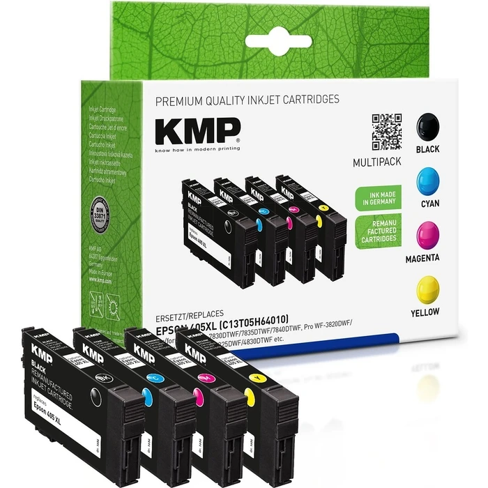 Μελάνι Συμβατό KMP Epson 405XL (C13T05H64010) bk,c,m,y