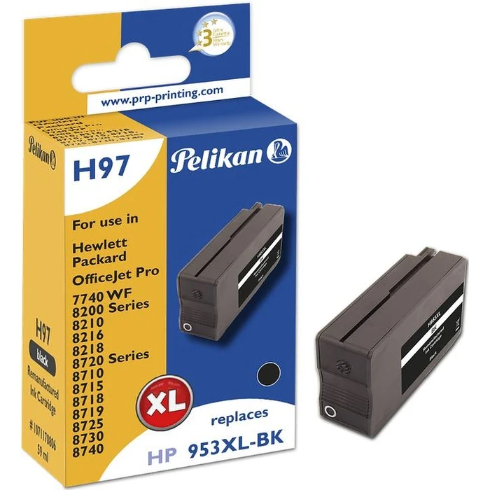 Μελάνι Συμβατό Pelikan HP H97 L0S70AE HP953XL Black