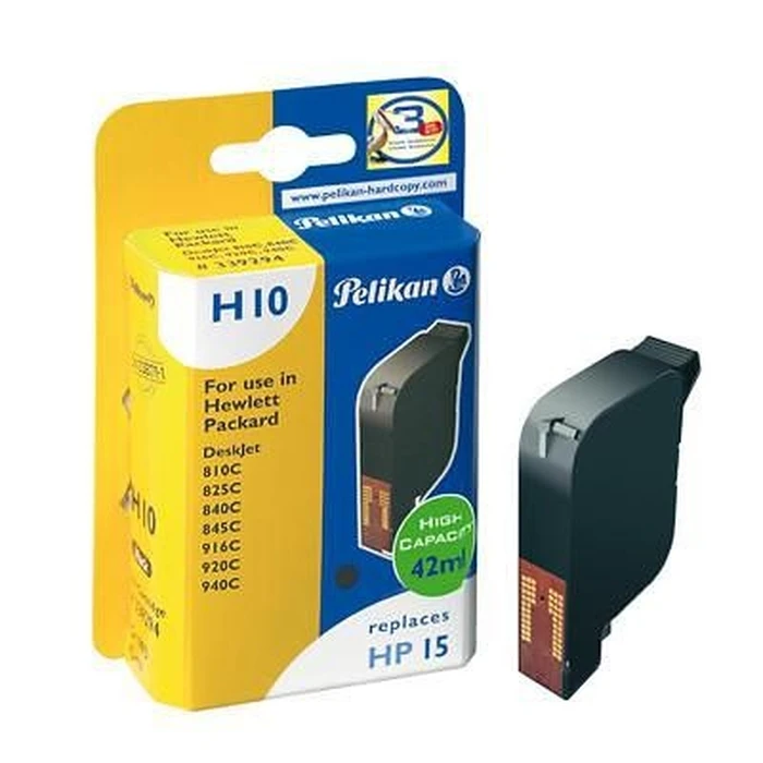 Μελάνι Συμβατό Pelikan HP15 C6615DE Black