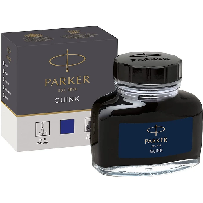 Ανταλλακτικό Μελάνι Parker QUINK Blue 57ml