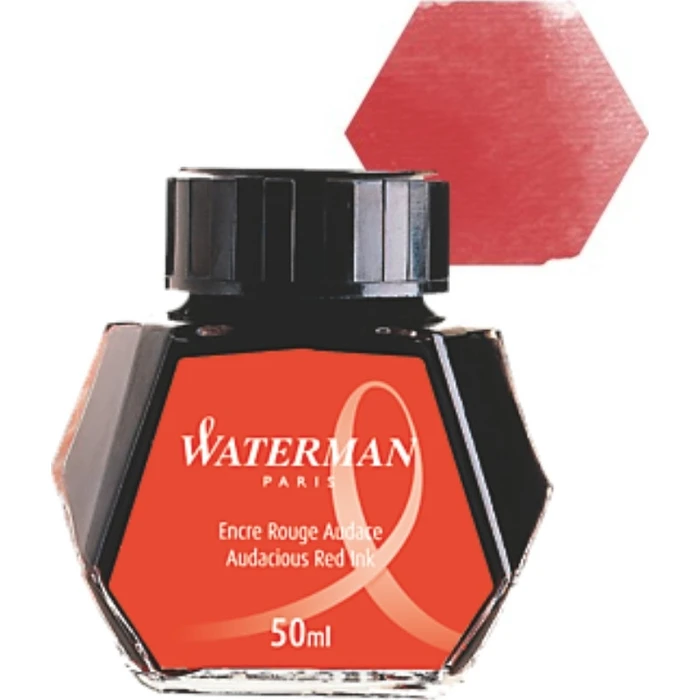 Ανταλλακτικό Μελάνι Waterman Audacious Red (alt: Red)