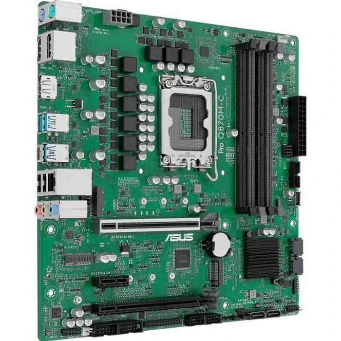 Motherboard MB Asus PRO Q870M-C-CSM (Intel,LGA1851,DDR5,mATX)