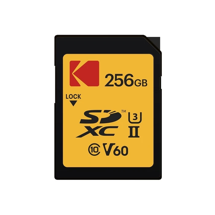 Κάρτα Μνήμης SD 256GB Kodak UHS-II U3 V60 Ultra Pro