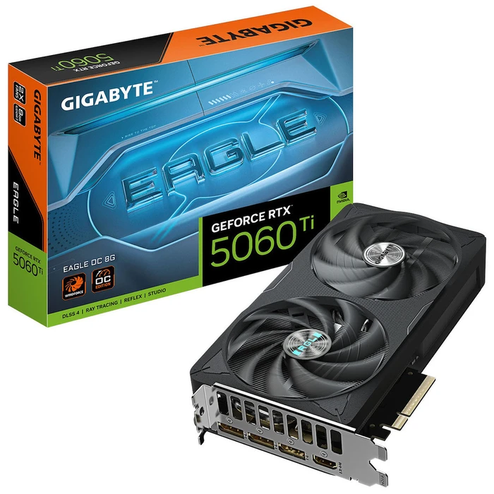 Κάρτα Γραφικών Gigabyte RTX5060 TI EAGLE OC 8GB GDDR7 HDMI 3xDP
