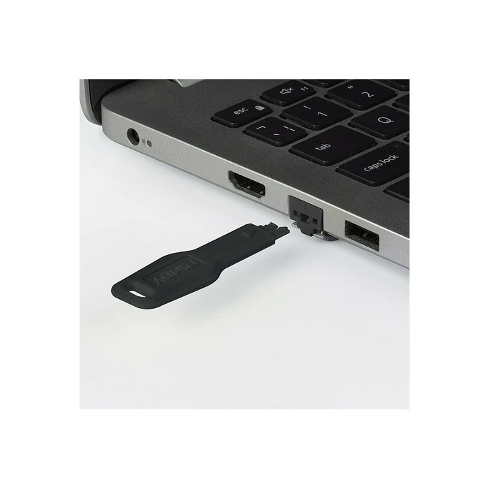 Port Locks Lindy RJ45 Black, 10 Stck + 1 key