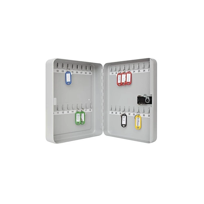 Κλειδοθήκη Wedo Schlüsselschrank 36er Zahlenschloss l.grau