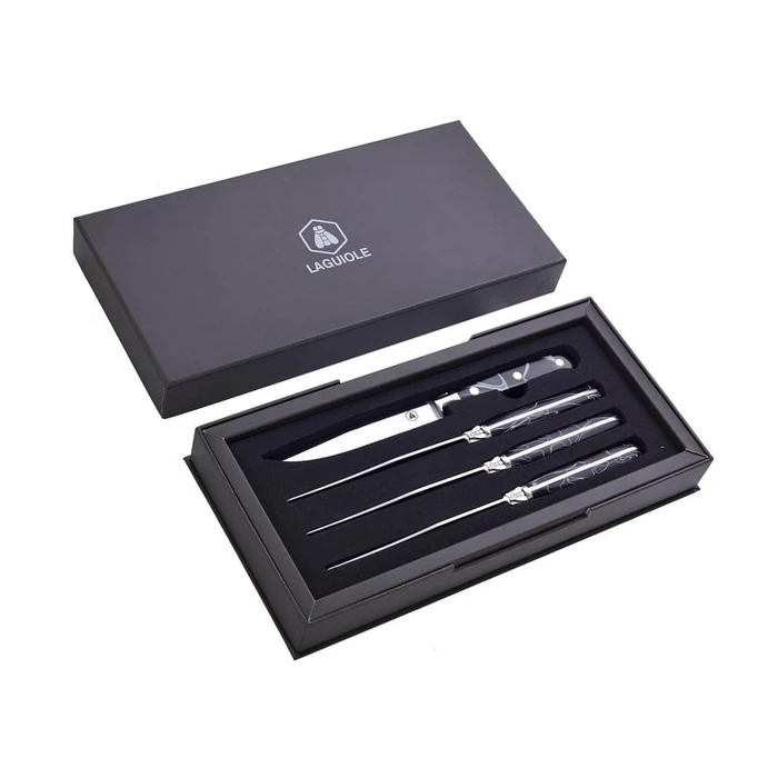 Μαχαίρια Laguiole steak knife set 4-piece with resin handle