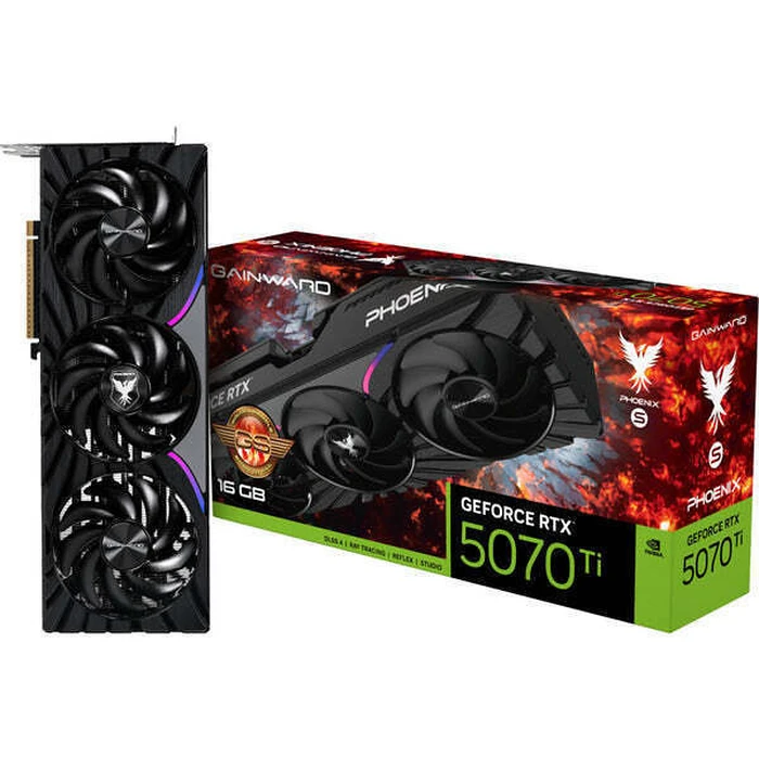 Κάρτα Γραφικών Gainward RTX5070Ti Phoenix-S GS 16GB GDDR7 HDMI 3xDP