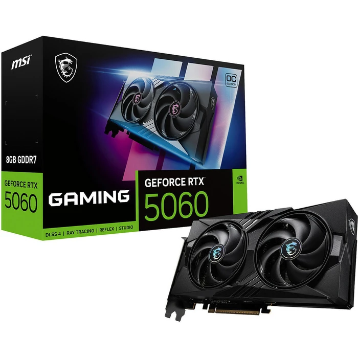 Κάρτα Γραφικών MSI RTX5060 Gaming OC 8GB GDDR7 HDMI 3xDP