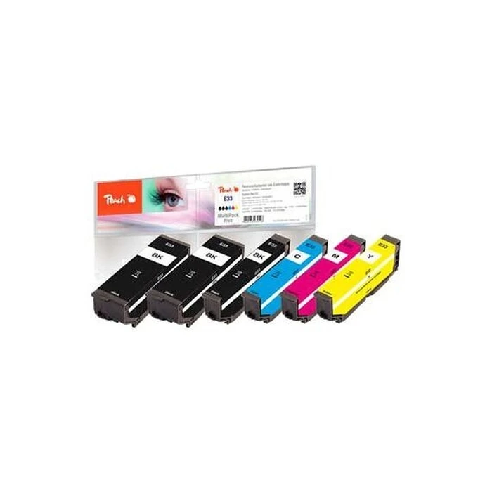 Μελάνι Συμβατό Peach Epson Nr.33 MultipackPlus REM,KOM