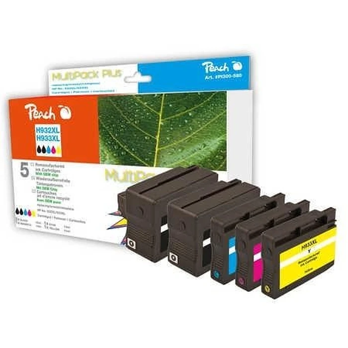 Μελάνι Συμβατό Peach HP Nr.932/933XL filler. MultipackPlus komp