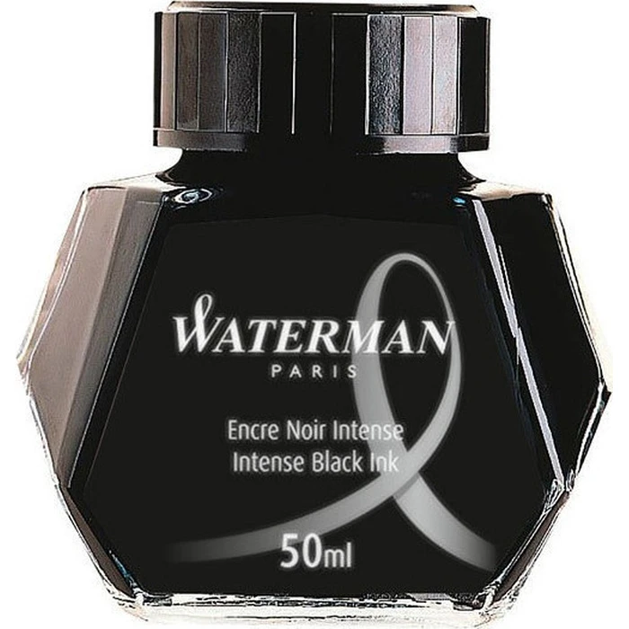 Ανταλλακτικό Μελάνι Waterman Intense Black