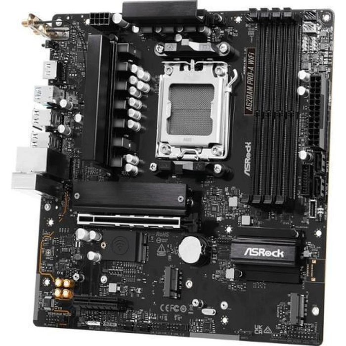 Motherboard ASRock A620AM Pro-A WiFi AM5 mATX HDMI DDR5