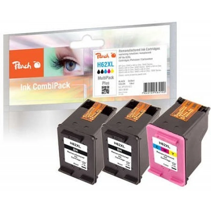 Μελάνι Συμβατό Peach HP Nr.62XL MultipackPlus REM,KOM