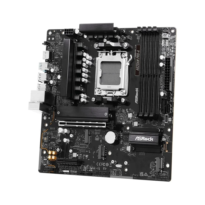 Motherboard ASRock A620AM Pro-A AM5 mATX HDMI DDR5