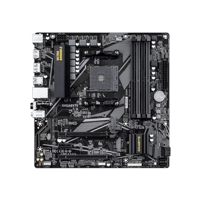 Motherboard Gigabyte B550M DS3H AC R2 (B550,AM4,mATX,DDR4)