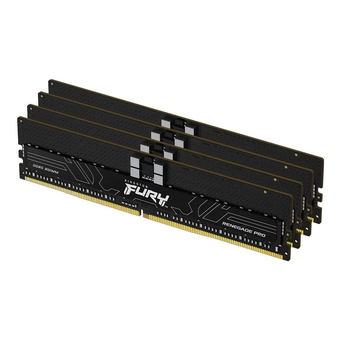 Μνήμη RAM Σταθερού DDR5 128GB Kingston 5600 CL28 KIT (4x32GB) FURY Renegade