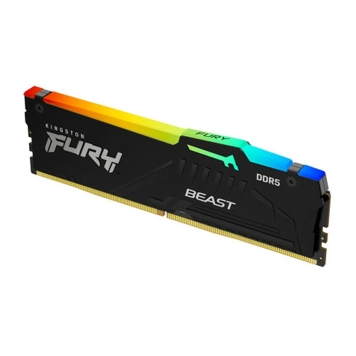Μνήμη RAM Σταθερού DDR5 8GB Kingston 6000 CL30 FURY Beast EXPO RGB