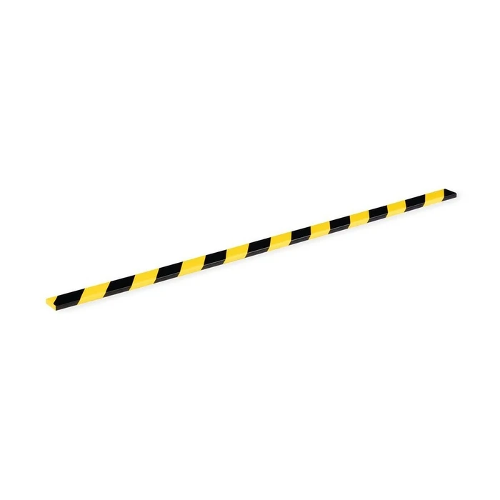 Ταινία Σήμανσης Durable surface S10 Yellow/Black self-adhesive 1m