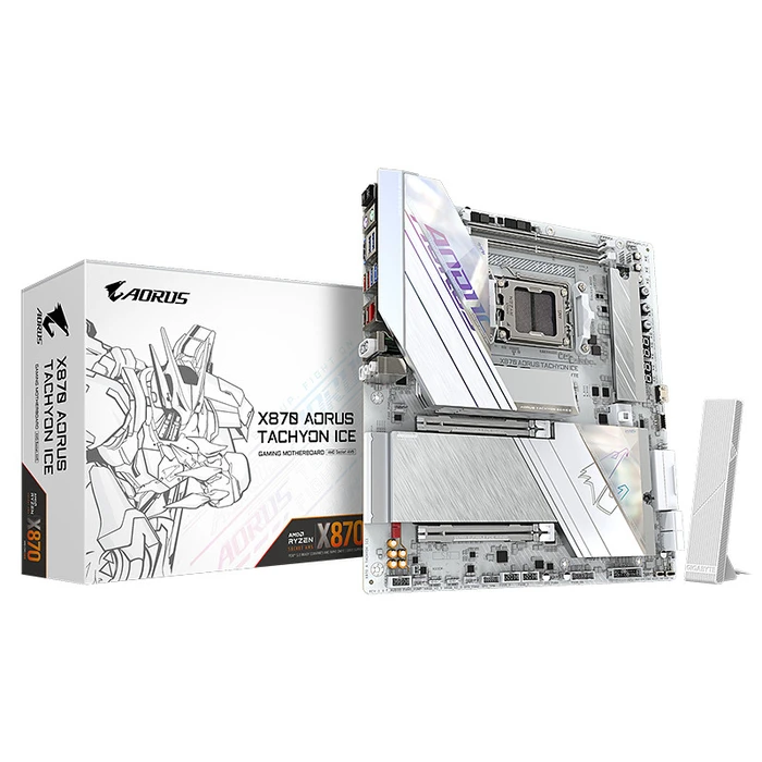 Motherboard Gigabyte X870 AORUS Tachyon ICE (X870,AM5,ATX,DDR5)
