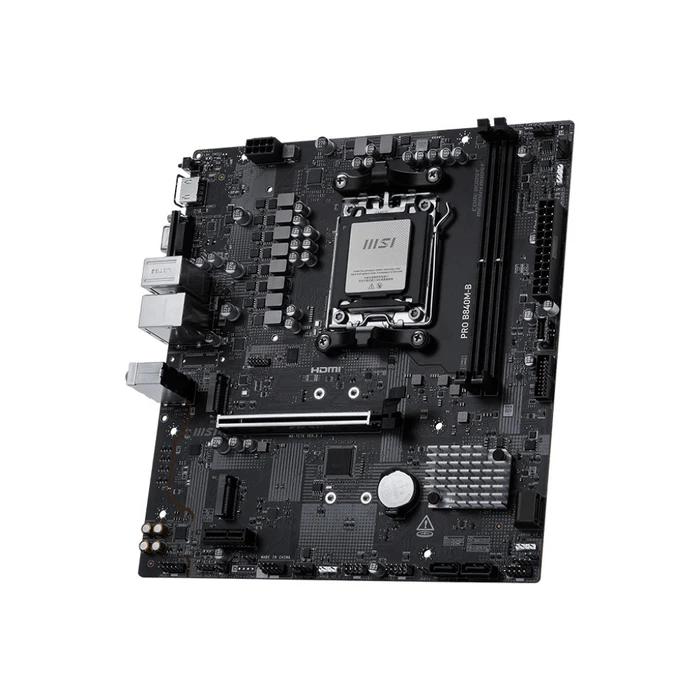 Motherboard MSI Pro B840M-B (B840,AM5,mATX,DDR5)