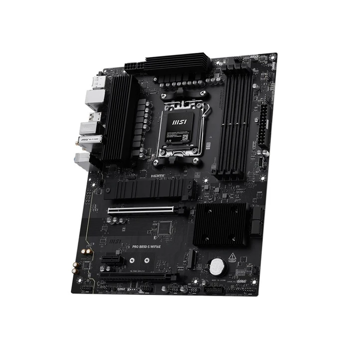 Motherboard MSI Pro B850-S Wifi6E (B850,AM5,ATX,DDR5)