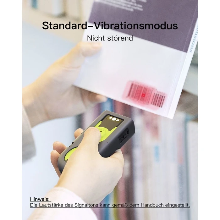 Barcode Scanner Inateck 42 green [BCST-42_green]