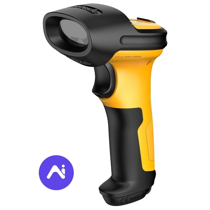 Barcode Scanner Inateck P6-AI yellow [BCST-P6-AI_yellow]