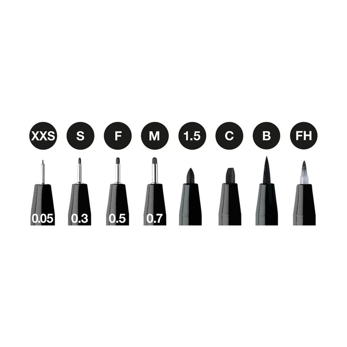 Μαρκαδόροι Σχεδίου Faber-Castell Pitt Artist Pen Farbe 199 8x