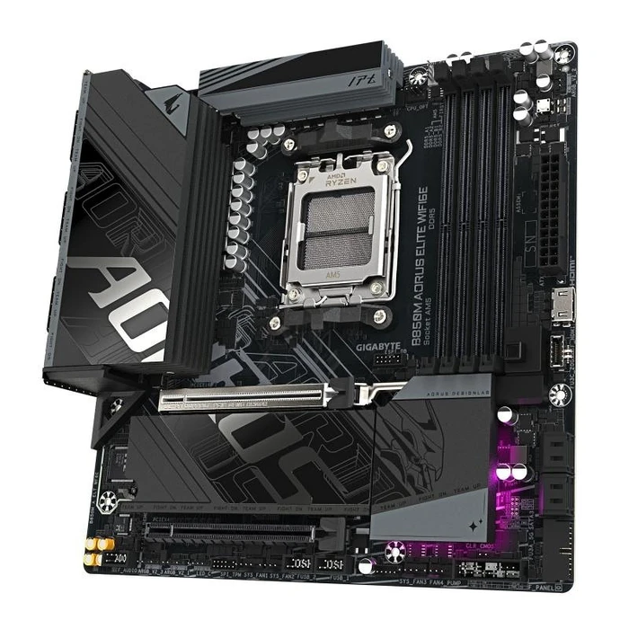 Motherboard Gigabyte B850M A ELT WF6E (B850,AM5,mATX,DDR5)