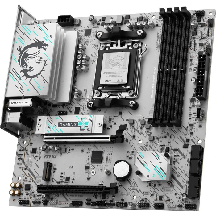 Motherboard MSI B840M Gaming Plus Wifi6E (B840,AM5,mATX,DDR5)