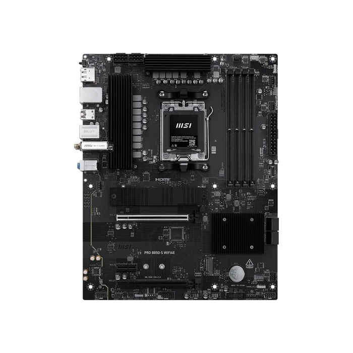 Motherboard MSI Pro B850-S Wifi6E (B850,AM5,ATX,DDR5)