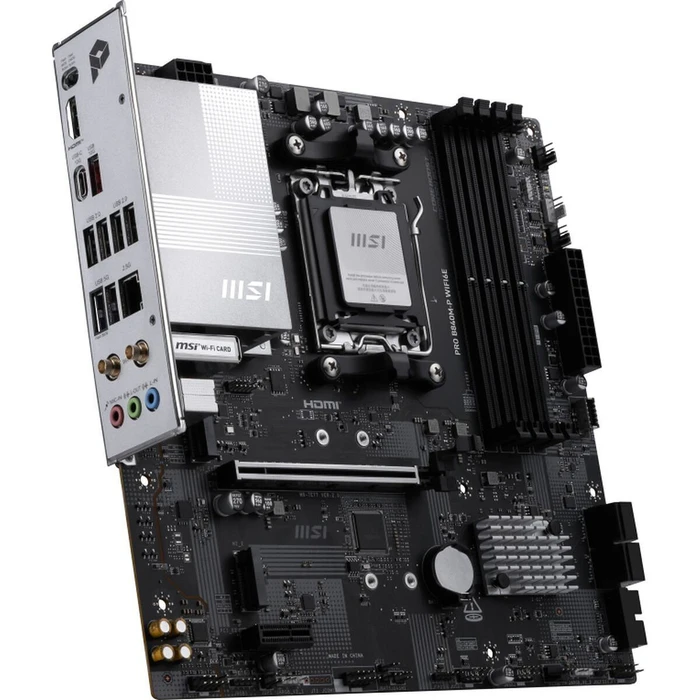 Motherboard MSI Pro B840M-P Wifi6E (B840,AM5,mATX,DDR5)
