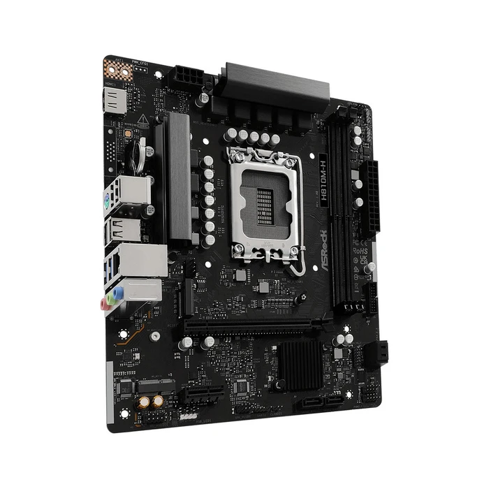 Motherboard ASRock H810M-H 1851 mATX HDMI DDR5
