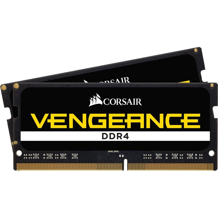 Μνήμη RAM Φορητού DDR4 16GB Corsair 2933 CL19 KIT (2x8GB) Vengeance Black