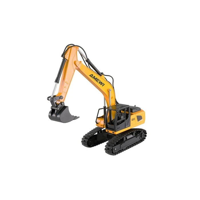 Τηλεκατευθυνόμενο Amewi G011E tracked excavator 9-channel 1:24 RTR
