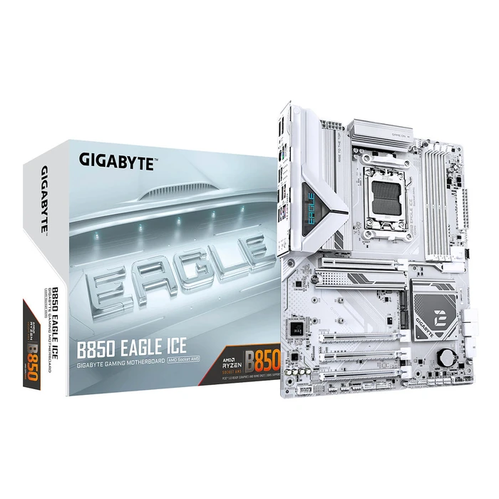 Motherboard Gigabyte B850 EAGLE ICE (B850,AM5,ATX,DDR5)