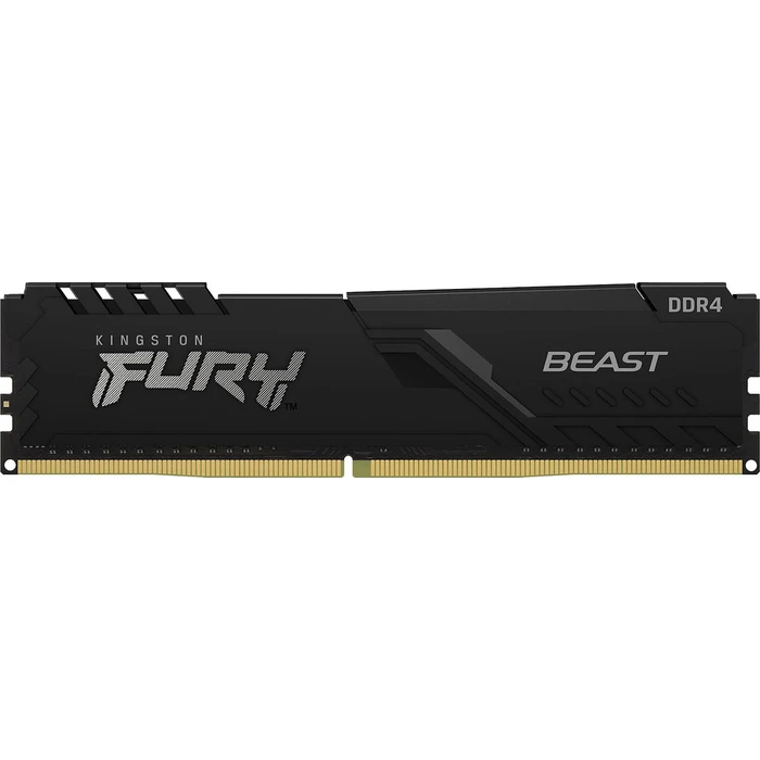 Μνήμη RAM Σταθερού DDR4 64GB Kingston 3600 CL18 KIT (4x16GB) FURY Beast Bl Kit