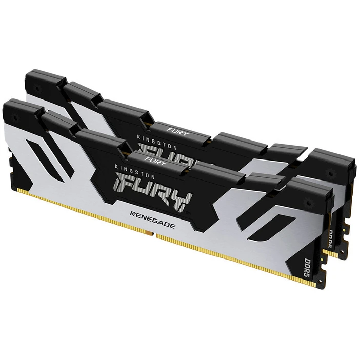 Μνήμη RAM Σταθερού DDR5 32GB Kingston 8000 CL38 KIT (2x16GB) FURY Renegade