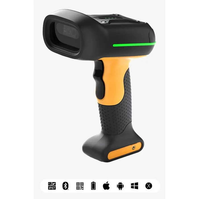Barcode Scanner Inateck 75 Black [BCST-75 Black]