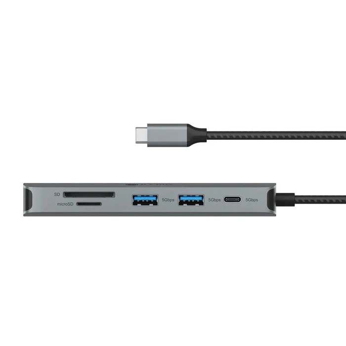 Docking Station Icy Box PD 10 in 1 1xHDMI 1xVGA USB-C