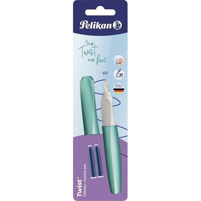 Πένα Pelikan Twist Cold Alaska M for right- and left-handed users Blister