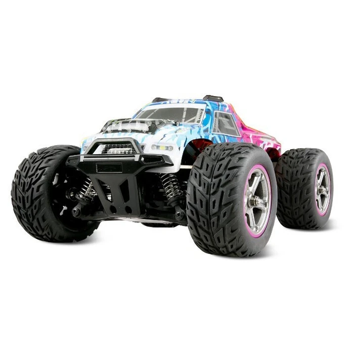 Τηλεκατευθυνόμενο Amewi Hyper Go MAX20 Monstertruck Li-Po 750mAh Blue/pink