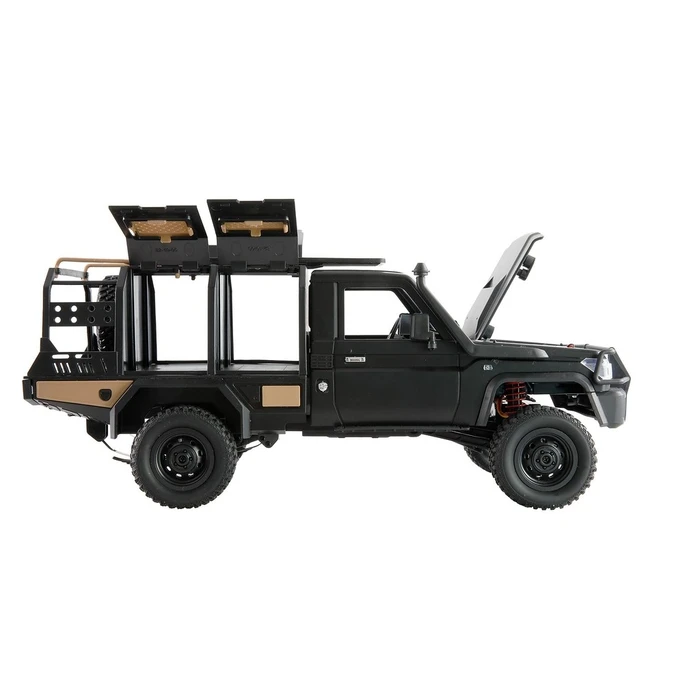 Τηλεκατευθυνόμενο Amewi RC Crawler Toyota Land Cruiser 4WD 1:12 RTR Black/14+