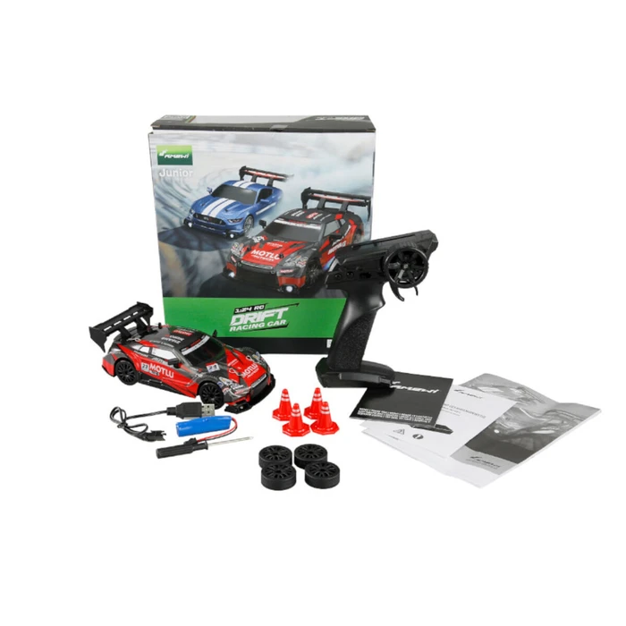 Τηλεκατευθυνόμενο Amewi Drift Racing Car 4WD 1:24 RTR rot/Black mit