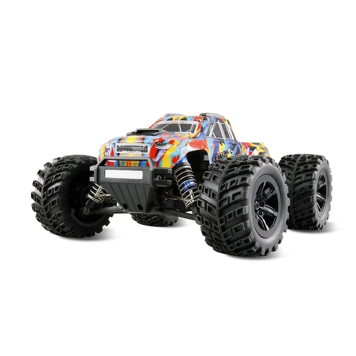 Τηλεκατευθυνόμενο Amewi RC Monstertruck HyperGo MTX20 1:20 RTR bunt /14+